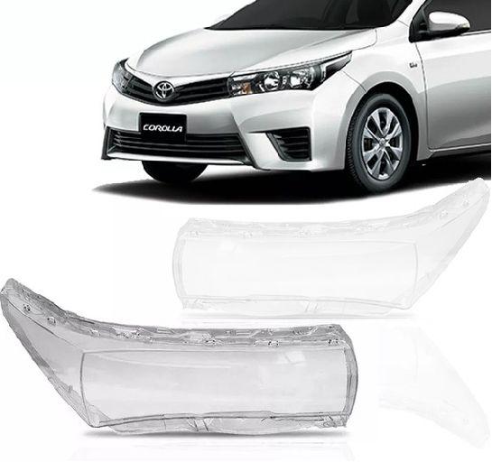 Imagem de Lente farol direito toyota corolla 2014/2017