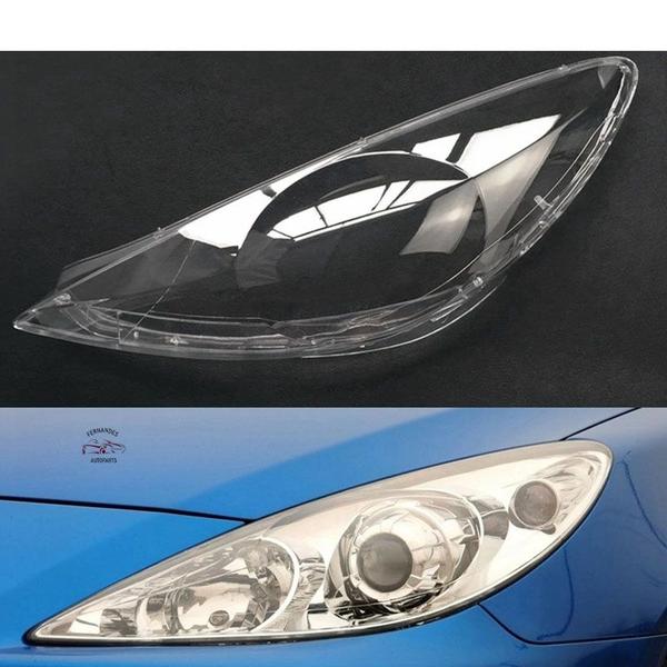 Imagem de Lente Farol Esquerda Peugeot 307 2007 2008 2009 2010 2011 12