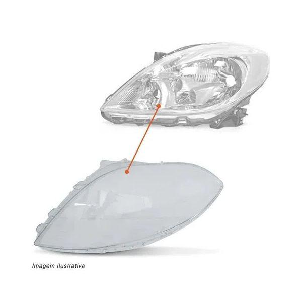 Imagem de Lente farol esquerdo nissan versa 2011/2014