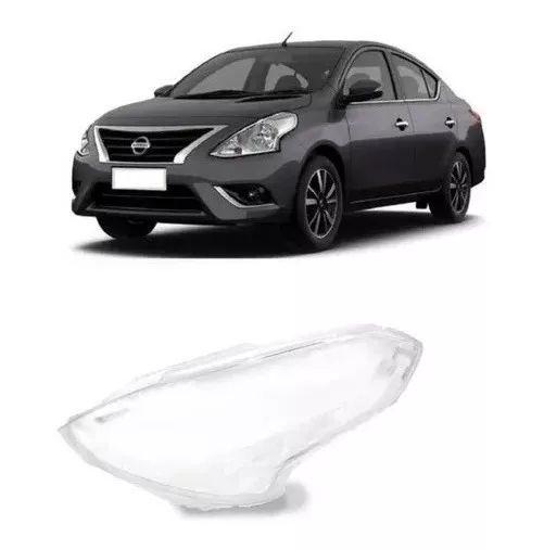 Imagem de Lente farol esquerdo nissan versa 2015/2019