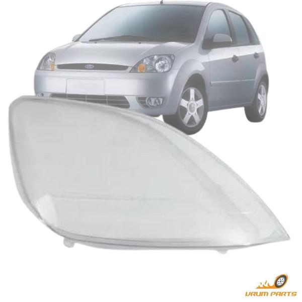 Imagem de Lente Farol Ford Fiesta 2003 2004 2005 2006 2007