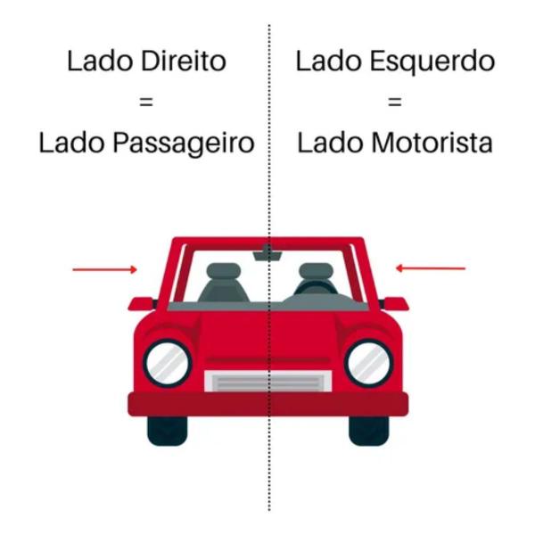 Imagem de Lente farol fox spacefox crossfox 2008 a 2010 lado esquerdo