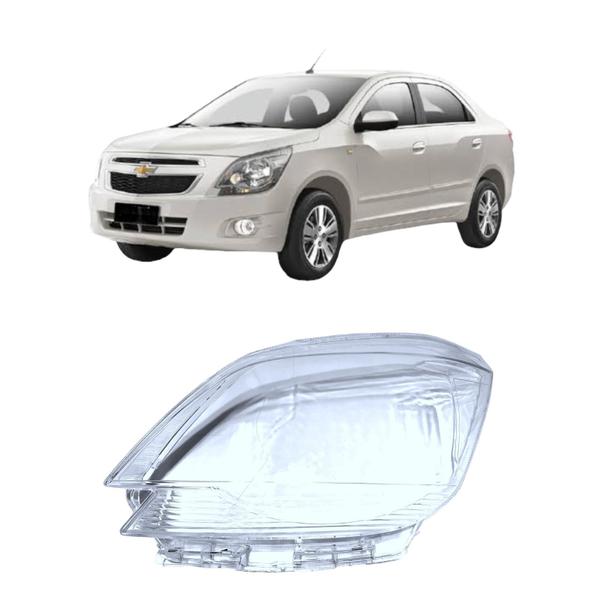 Imagem de Lente farol lente farol chevrolet cobalt 2012 a 2016 esquerdo esquerdo