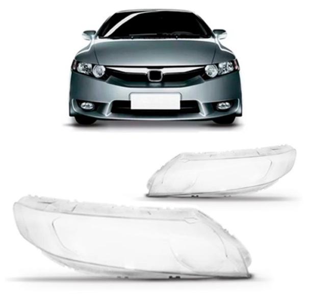 Imagem de Lente farol new civic 2007 a 2011