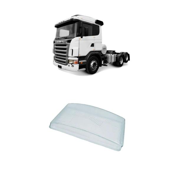 Imagem de Lente Farol Nino Direito Cibie 1407949 Scania Serie 4 P R T