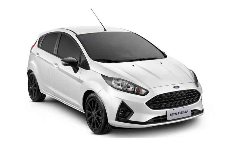 Imagem de Lente Farol Principal Ford Fiesta 2013 a 2019 LD + Cola