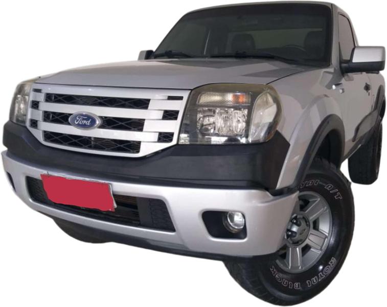 Imagem de Lente Farol Principal Ford Ranger 2010 a 2012 LD + Cola