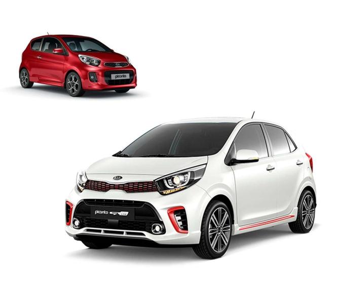 Imagem de Lente Farol Principal Kia Picanto 2012 a 2017 Direito + Cola