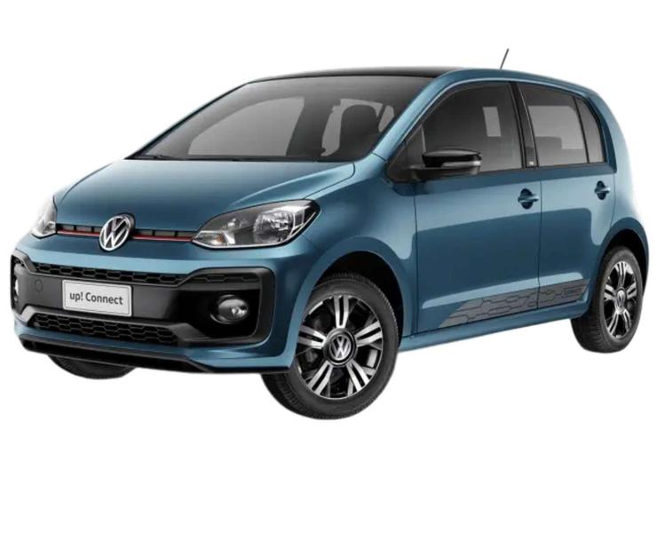 Imagem de Lente Farol Principal Volkswagen UP! 2017 a 2021 Par + Cola