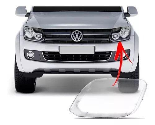 Imagem de Lente Farol Volkswagen Amarok 2011 A 2022 Esquerdo