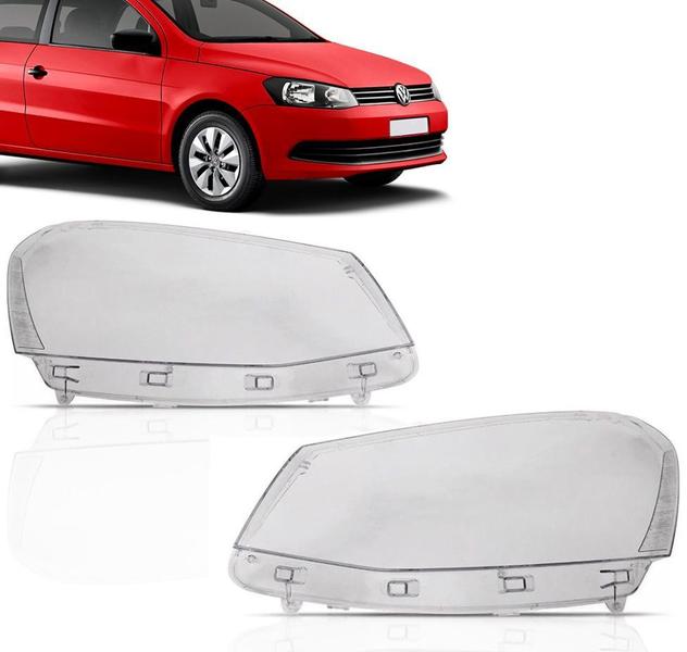 Imagem de Lente Farol Vw Gol G6 2013 2014 2015 2016 - Unidade