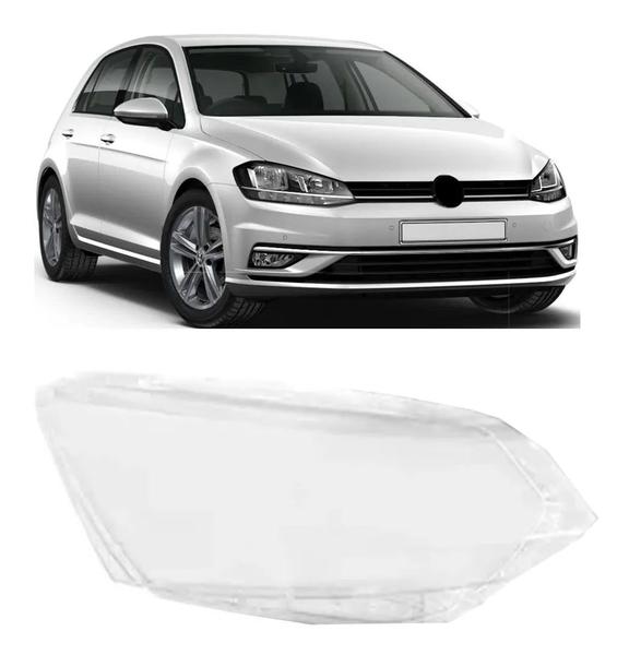 Imagem de Lente Farol VW Polo Virtus 2018 2019 2020 2021 Direito