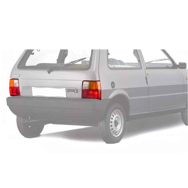 Imagem de Lente Lanterna Traseira Fiat Uno Ambar 1986 A 2003 Tricolor 