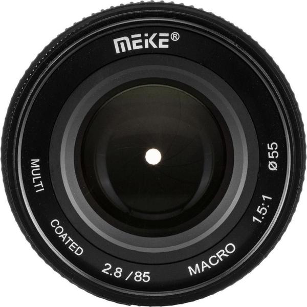 Imagem de Lente Meike 85Mm F/2.8 Macro Mft Manual M4/3 Micro Quatro