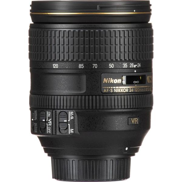 Imagem de LENTE NIKON 24-120mm F/4G ED VR AF-S