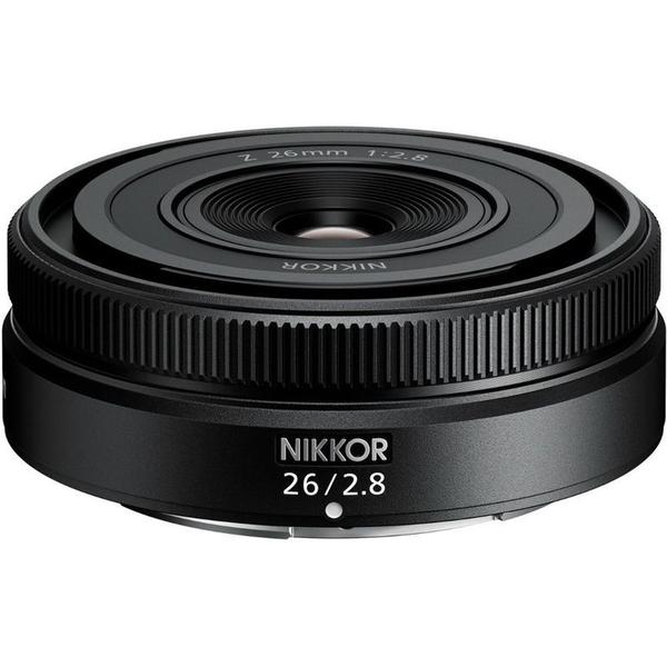 Imagem de Lente Nikon Z 26mm f/2.8 Mirrorless Full Frame Compacta