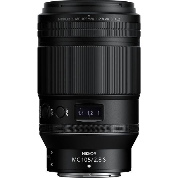 Imagem de Lente nikon z mc 105mm f/2.8 vr s