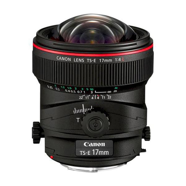 Imagem de Lente Objetiva TS-e 17mm F/4L Canon Preta