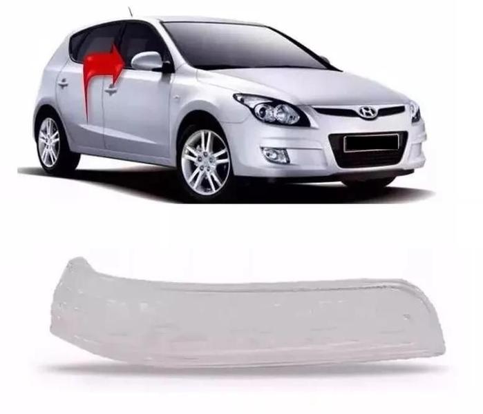 Imagem de Lente Pisca Seta Retrovisor Hyundai I30 2008 À 2012 Direito