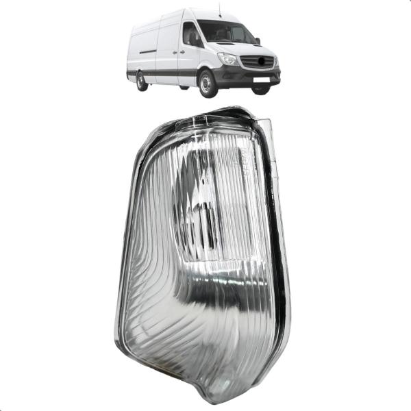 Imagem de Lente Pisca Seta Retrovisor Mercedes Sprinter 2012 2013 2014 2015 2016 2017 2018 2019