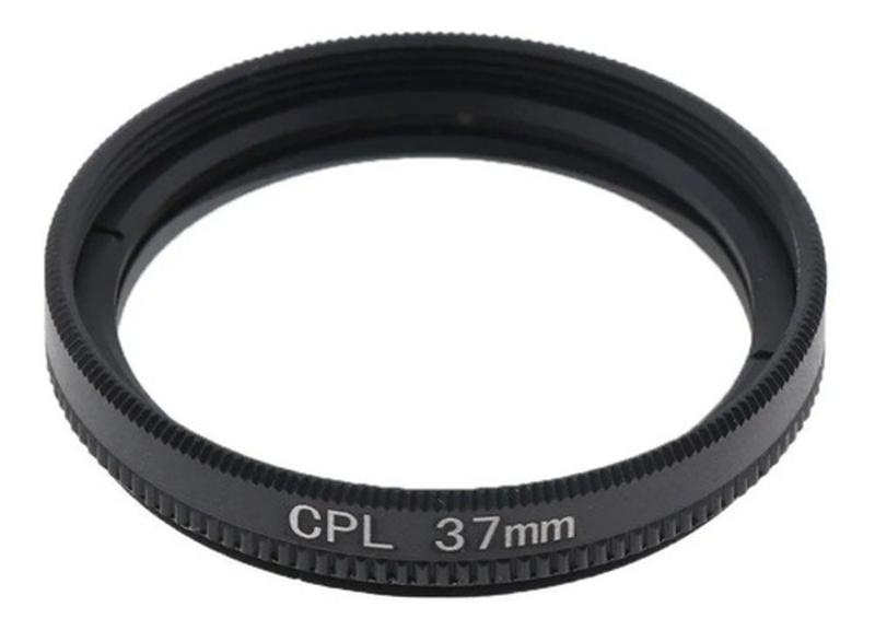 Imagem de Lente polarizada 37 mm para celular cpl antireflexo