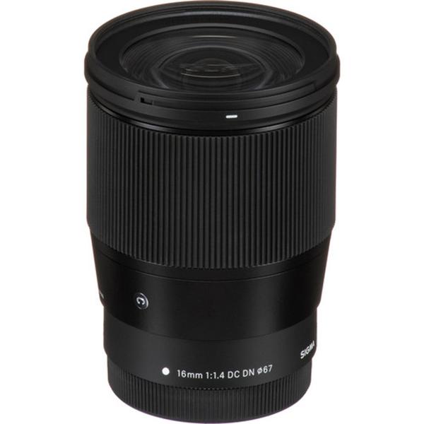 Imagem de Lente Sigma 16MM F/1.4 DC DN CANON EF-M MOUNT