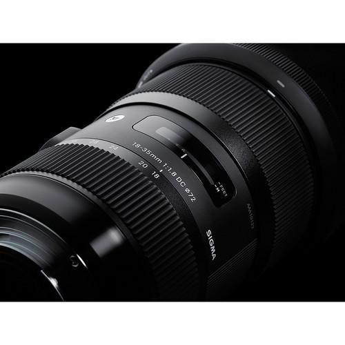 Imagem de Lente Sigma 18-35Mm F/1.8 Dc Hsm Art Lens Para Canon Ef