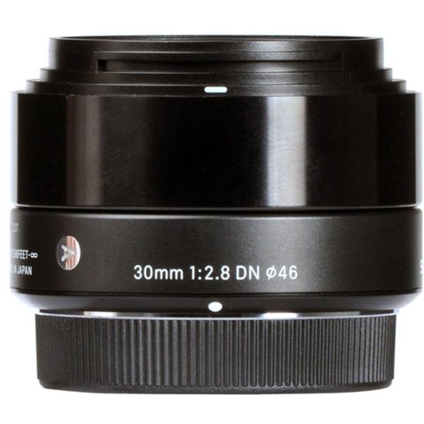 Imagem de Lente Sigma 30mm F2.8 Dn Para Cameras Sony E Mount