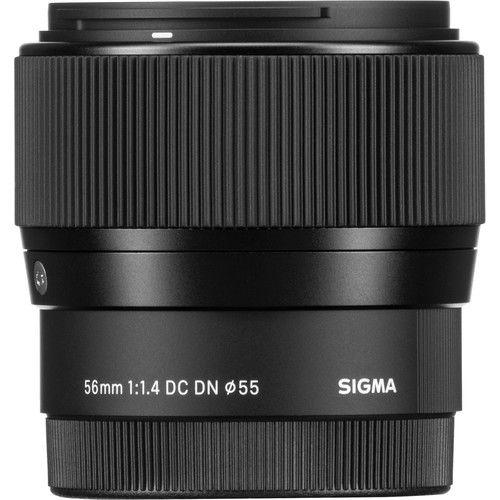 Imagem de Lente sigma 56mm f/1.4 dc dn contemporary para sony e