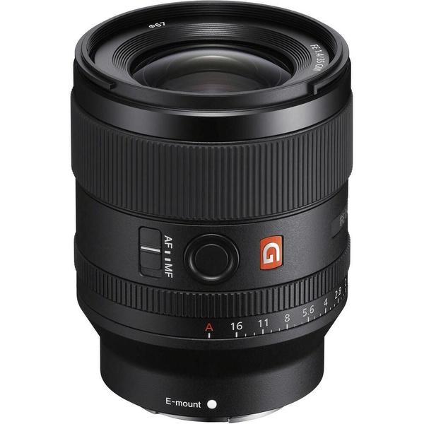 Imagem de Lente Sony 35mm f/1.4 GM E-Mount e Full Frame (SEL35F14GM)