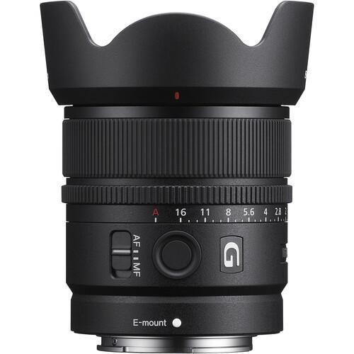 Imagem de Lente Sony E 15Mm F/1.4 G Sel15F14G Br