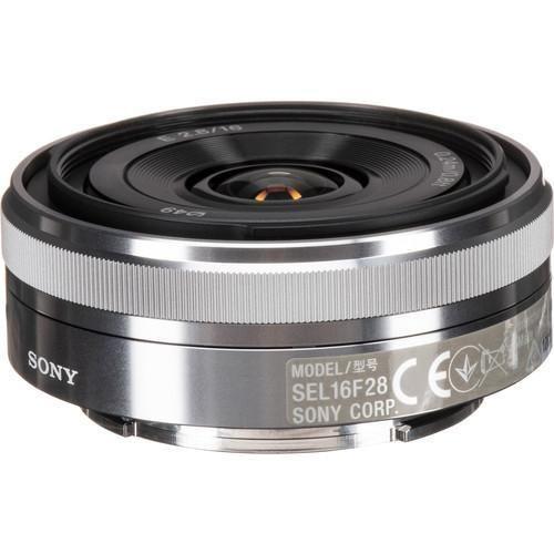 Imagem de Lente Sony E 16Mm F/2.8 Sel16F28 Br