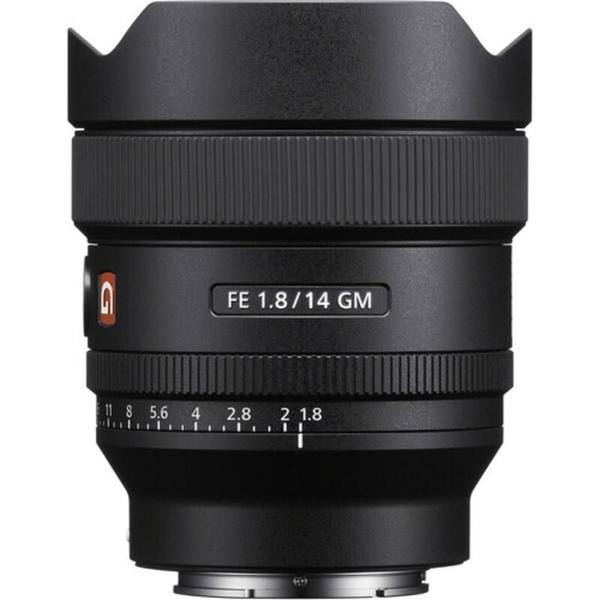 Imagem de Lente Sony Fe 14Mm F/1.8 Gm Sel14F18Gm Br