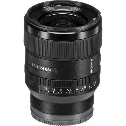 Imagem de Lente sony fe 24mm f/1.4 gm sel24f14gm br