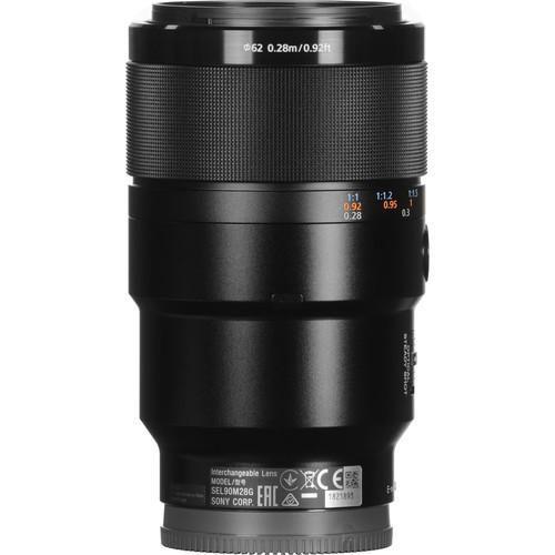 Imagem de Lente Sony Fe 90Mm F/2.8 Macro G Oss E-Mount - Sel90M28G