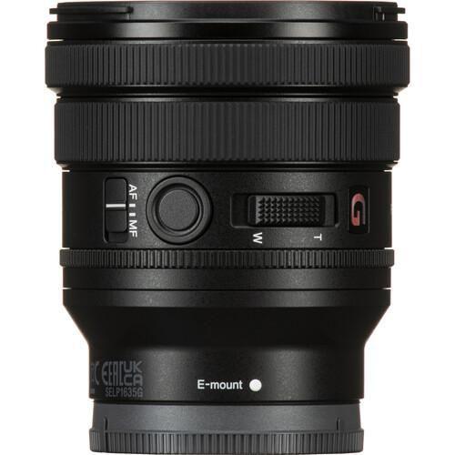 Imagem de Lente Sony Fe Pz 16-35Mm F/4 G Selp1635G Br