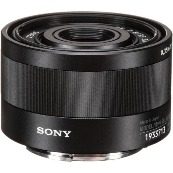 Imagem de Lente sony sel fe 35mm f/2.8 zeiss -  sel35f28z