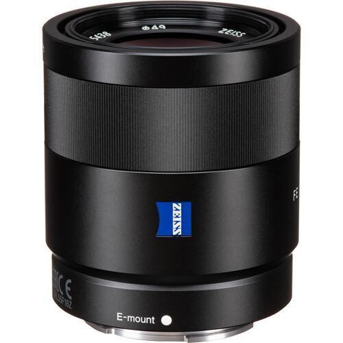 Imagem de Lente Sony Sonnar T Fe 55Mm F/1.8 Za Sel55F18Z Br