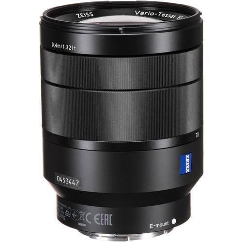 Imagem de Lente Sony Vario-Tessar T FE 24-70mm f/4 ZA OSS