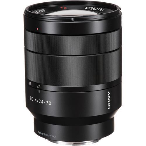 Imagem de Lente Sony Vario-Tessar T FE 24-70mm f/4 ZA OSS