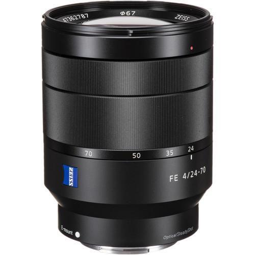 Imagem de Lente Sony Vario-Tessar T FE 24-70mm f/4 ZA OSS