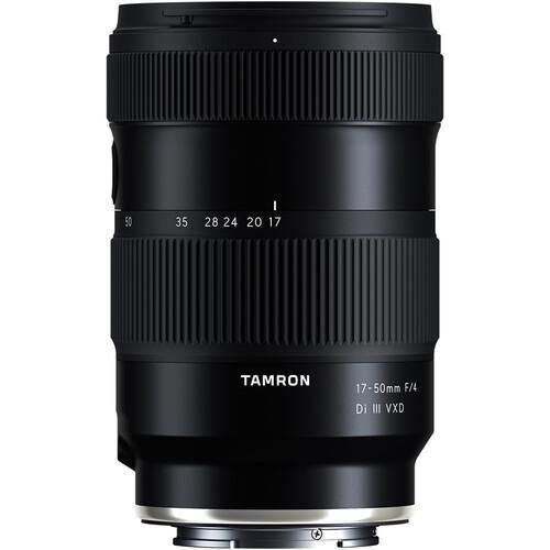 Imagem de Lente Tamron 17-50Mm F/4 Di Iii Vxd Para Sony E