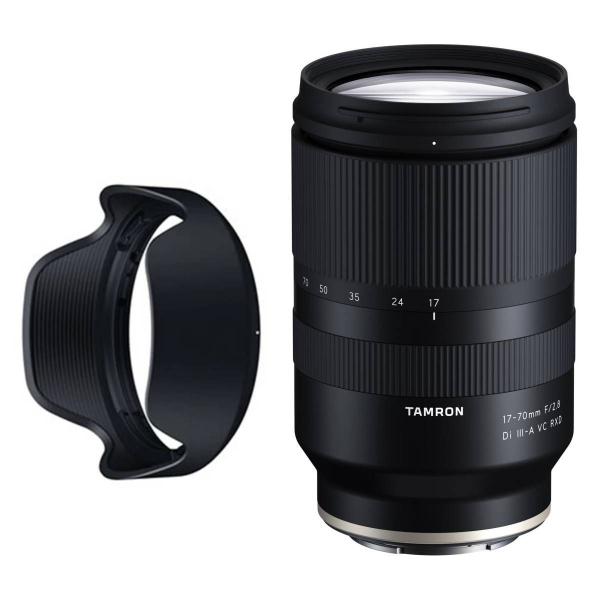 Imagem de Lente Tamron 17-70mm F/2.8 Di Iii-a Vc Rxd Para Sony E Mount Aps-c