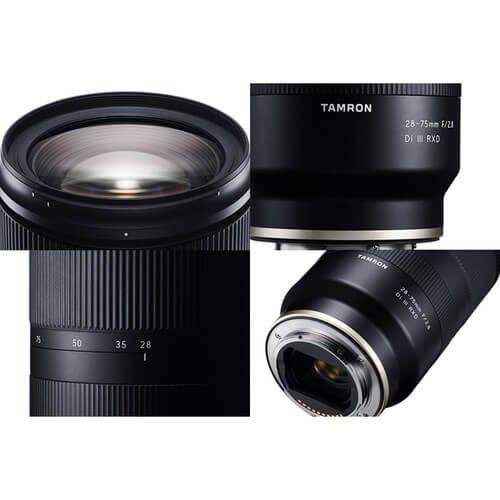 Imagem de Lente Tamron 28-75mm f/2.8 Di III RXD Sony E-Mount