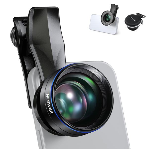 Imagem de Lente telefoto Neewer LS-41 PRO 60mm 2X para iPhone Samsung