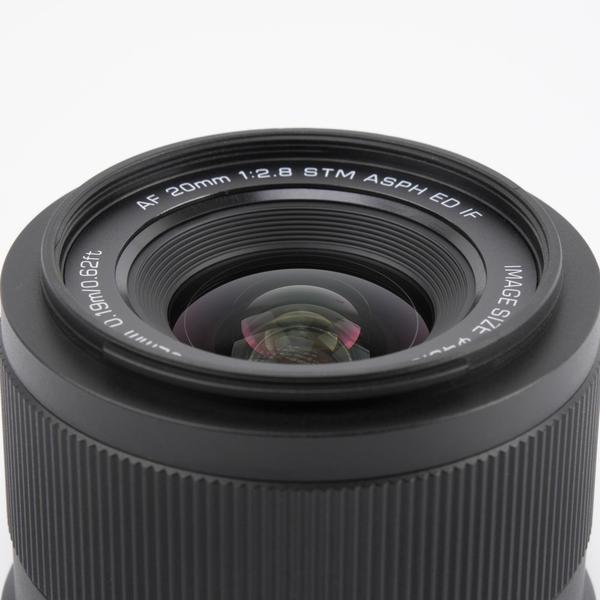 Imagem de Lente VILTROX 20mm f/2.8 Z-Mount Full Frame AF para Nikon Z