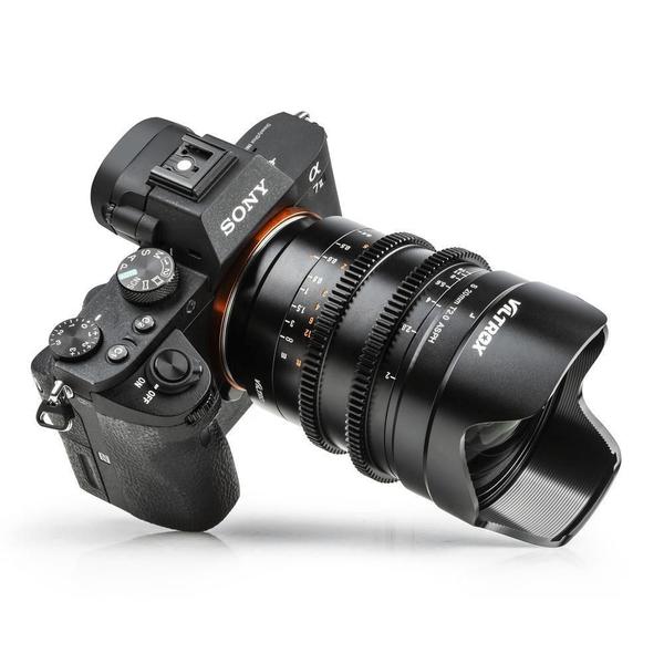 Imagem de Lente Viltrox 20Mm T2.0 Fe Cine Prime Manual Full-Frame Sony