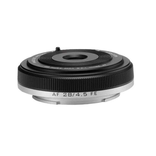 Imagem de Lente VILTROX 28mm F4.5 Pancake para Sony E Mount Full Frame