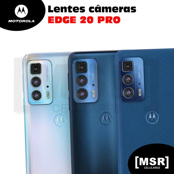 Imagem de Lentes das câmeras celular MOTOROLA modelo EDGE 20 PRO