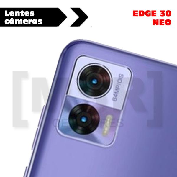 Imagem de Lentes das câmeras celular MOTOROLA modelo EDGE 30 NEO